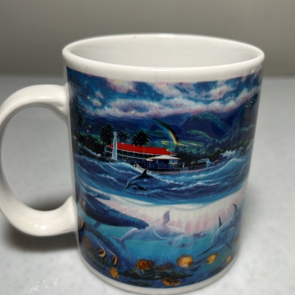 Assorted Ocean Themed Items Bells, Mug, Shoot Glass, Decoration - Picture 10 of 12